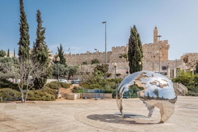 Front Of The Old City In Jerusalem - Luxurious Residence Szoba fotó